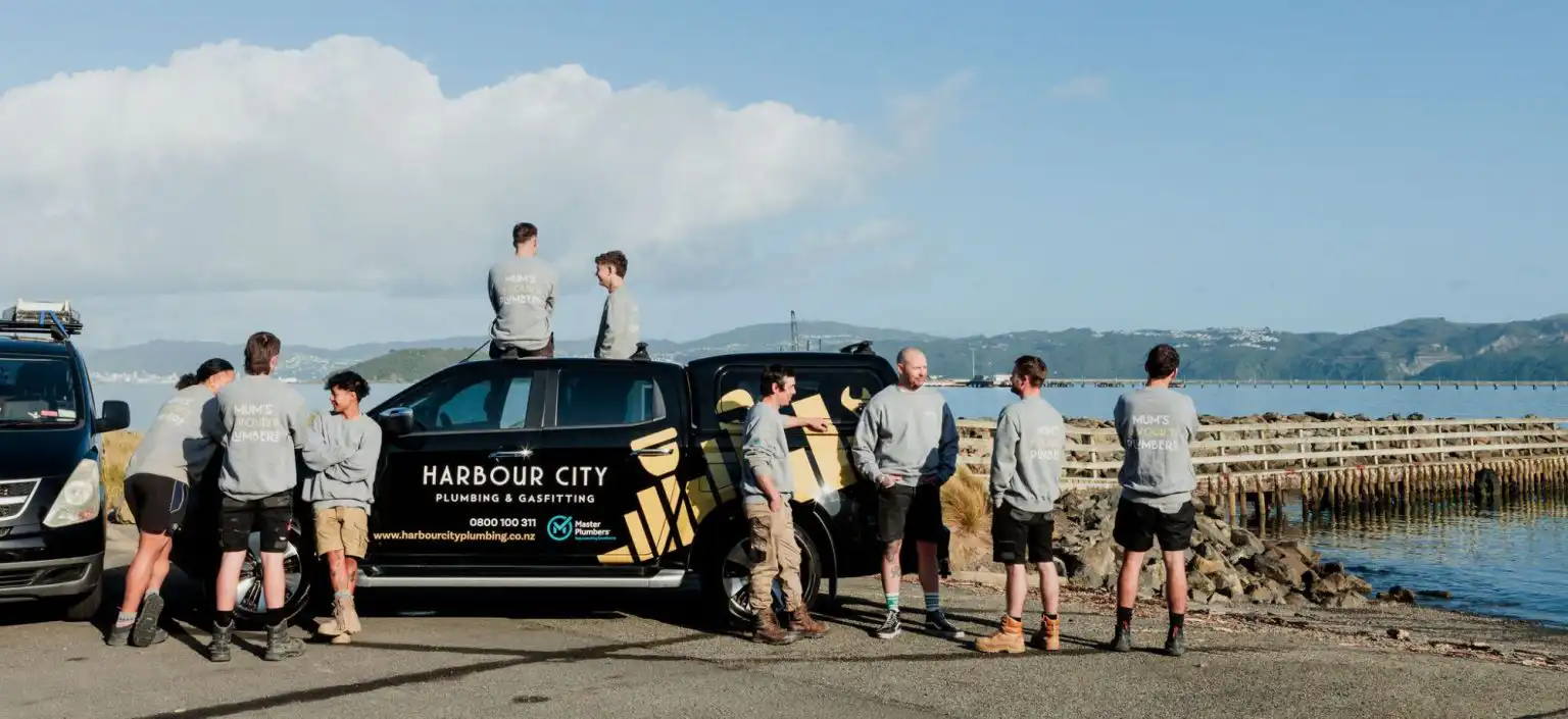 Harbour City Plumbing & Gasfitting — Plumbers in Lower Hutt