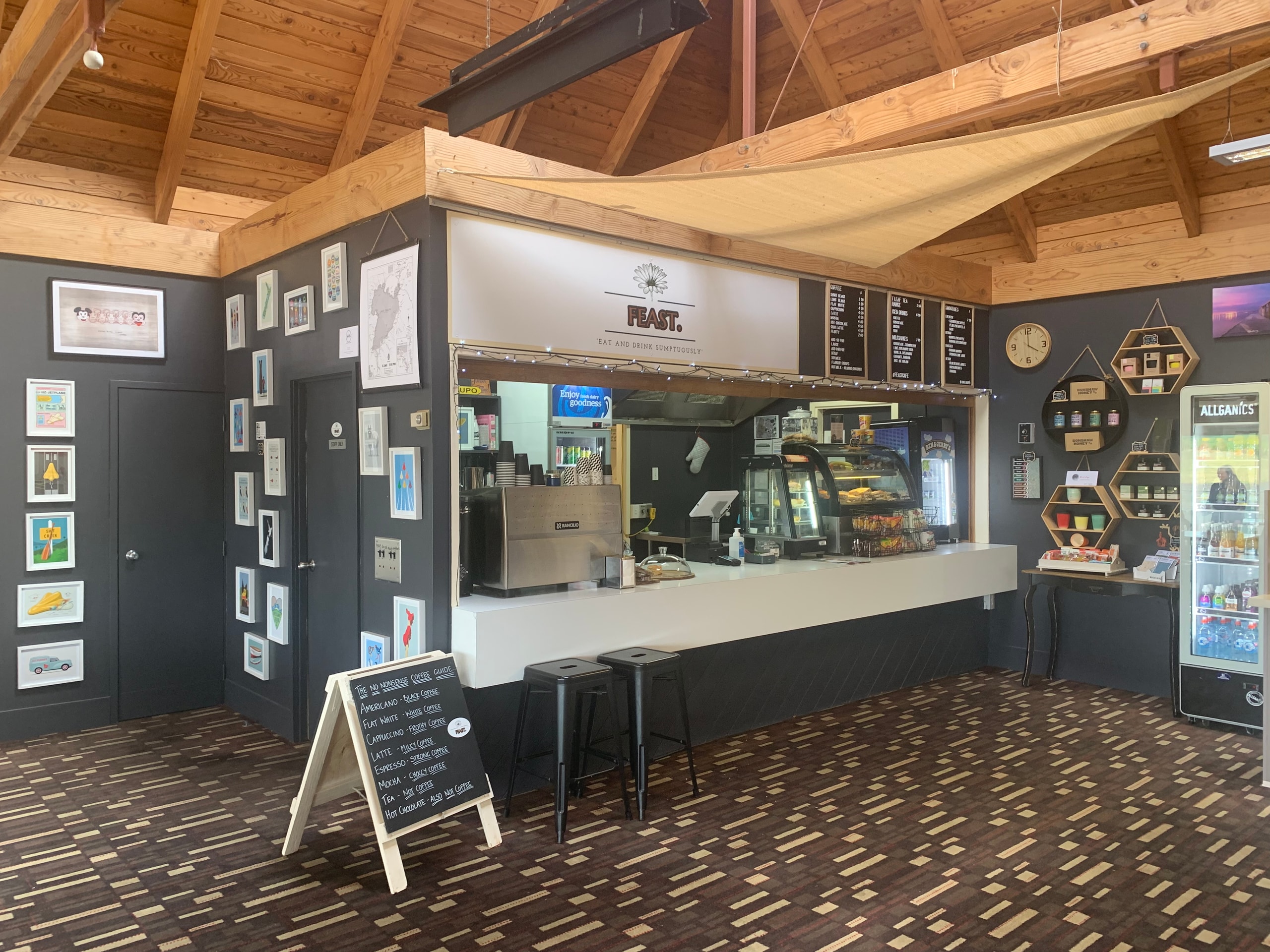 Feast Cafe — Cafés in Waikato
