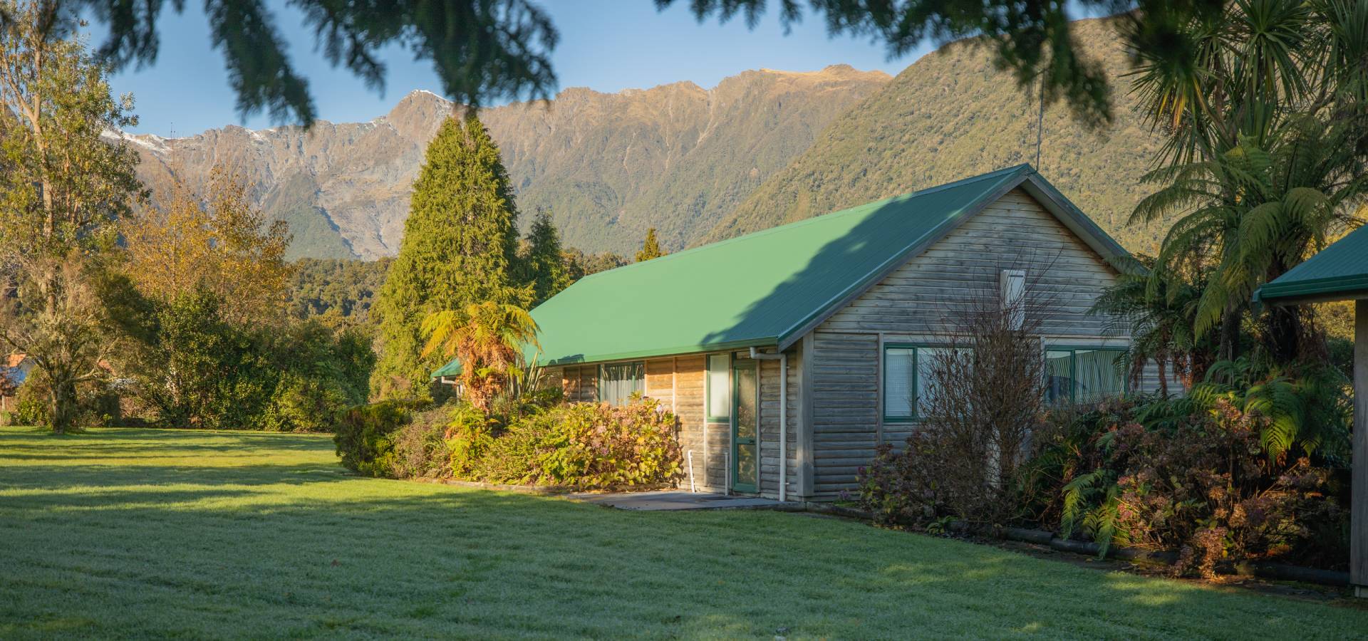 Rainforest Motel — Accommodation in Fox Glacier