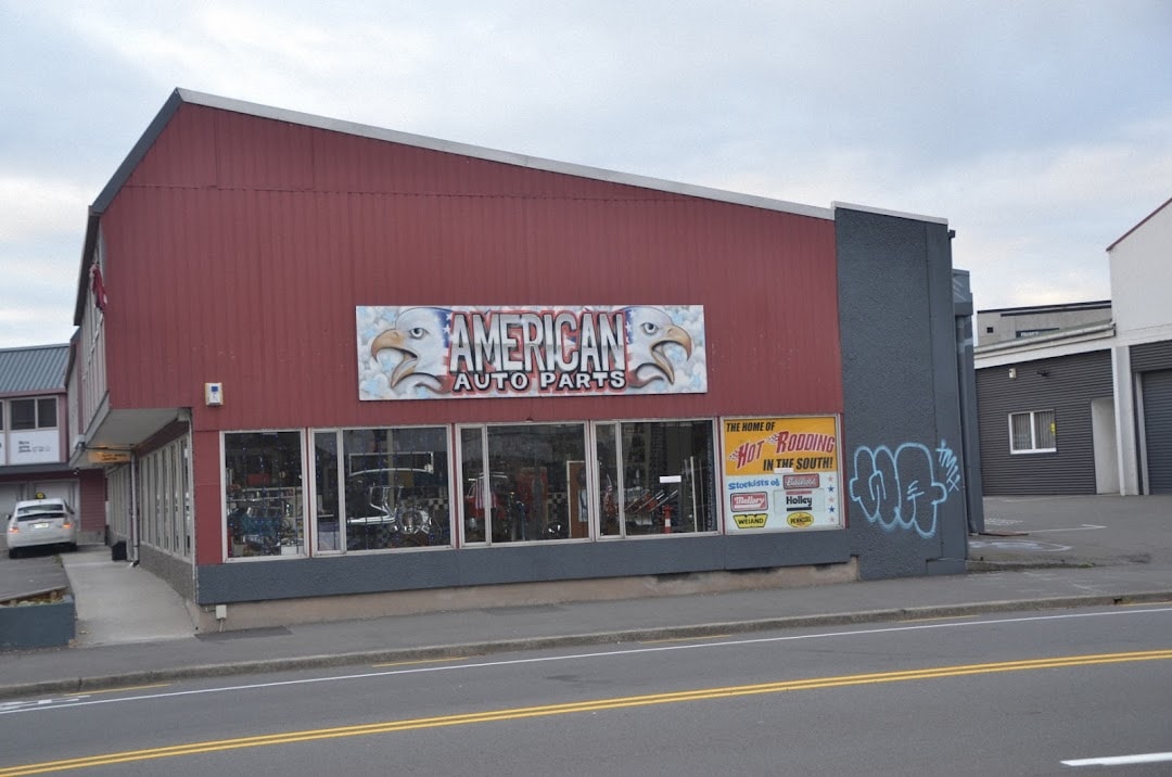 American Auto Parts — Auto Parts Stores in Christchurch