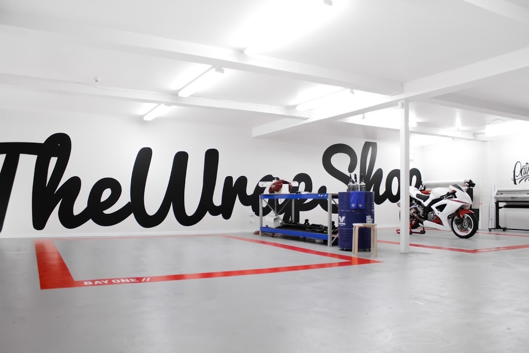 The Wrap Shop — Mechanics in Auckland