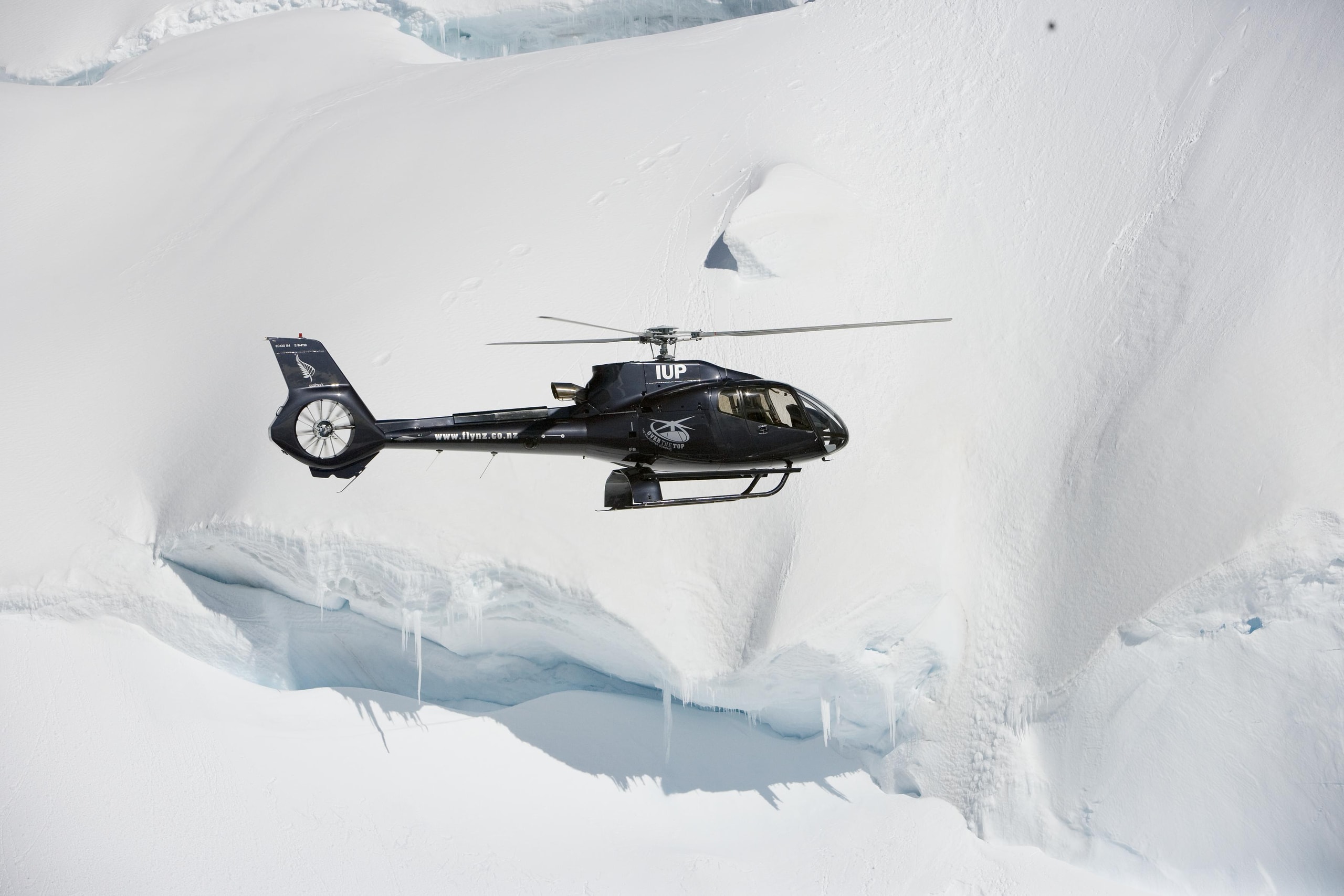 Over The Top Helicopters — Travel & Tourism in Frankton