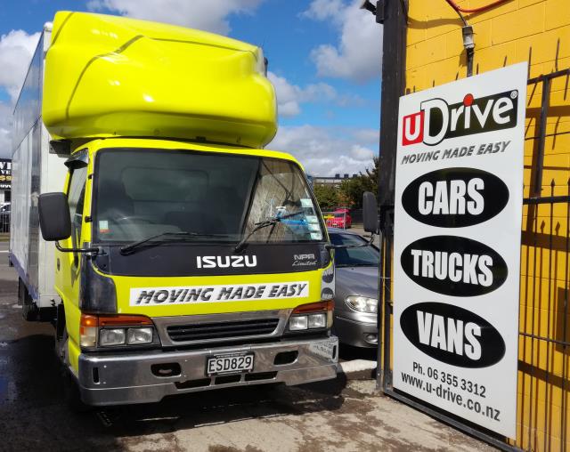 U-Drive Rentals Limited — Car Rental Services in Palmerston North