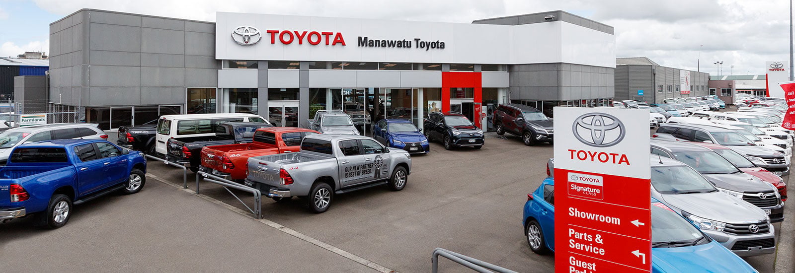 Manawatu Toyota — Car Dealerships in Palmerston North