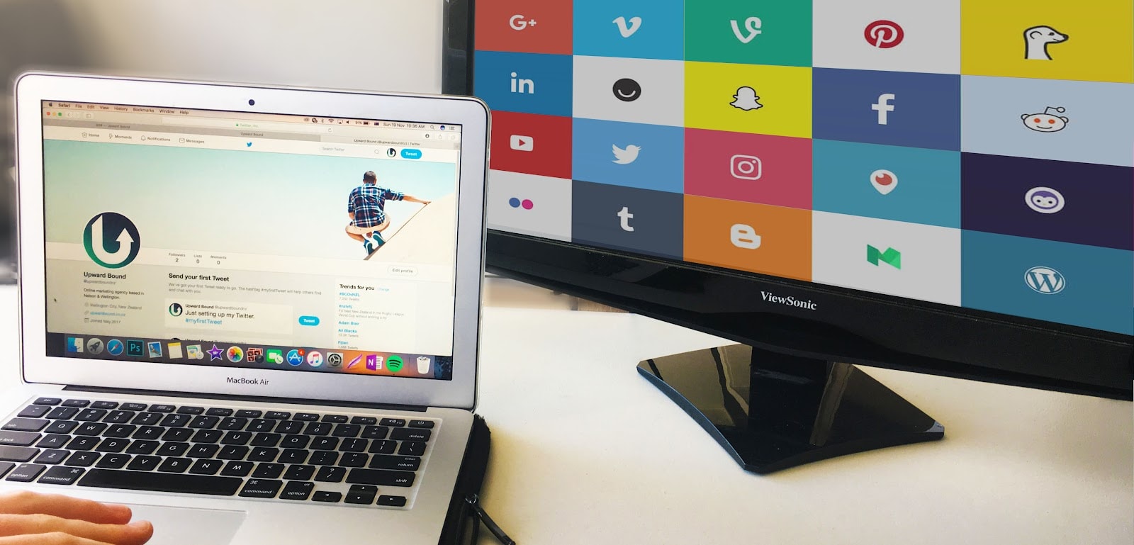UpShift — Website Designers in Nelson