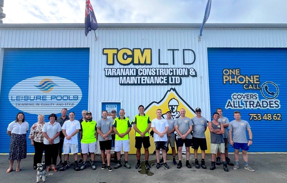 TCM Ltd (Taranaki Construction and Maintenance) — Painters in New Plymouth