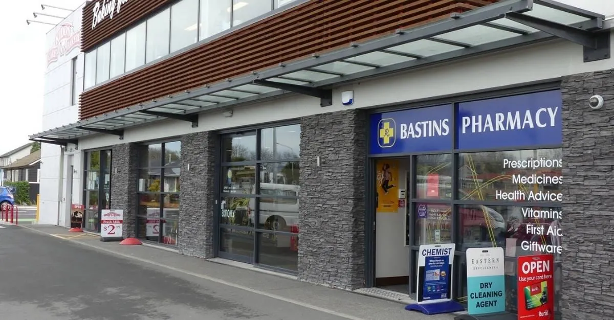 Bastins Pharmacy — Pharmacies in Christchurch