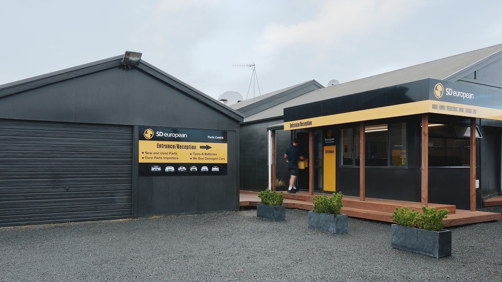 Europeanpartsnz ltd — Automotive Services in Dunedin