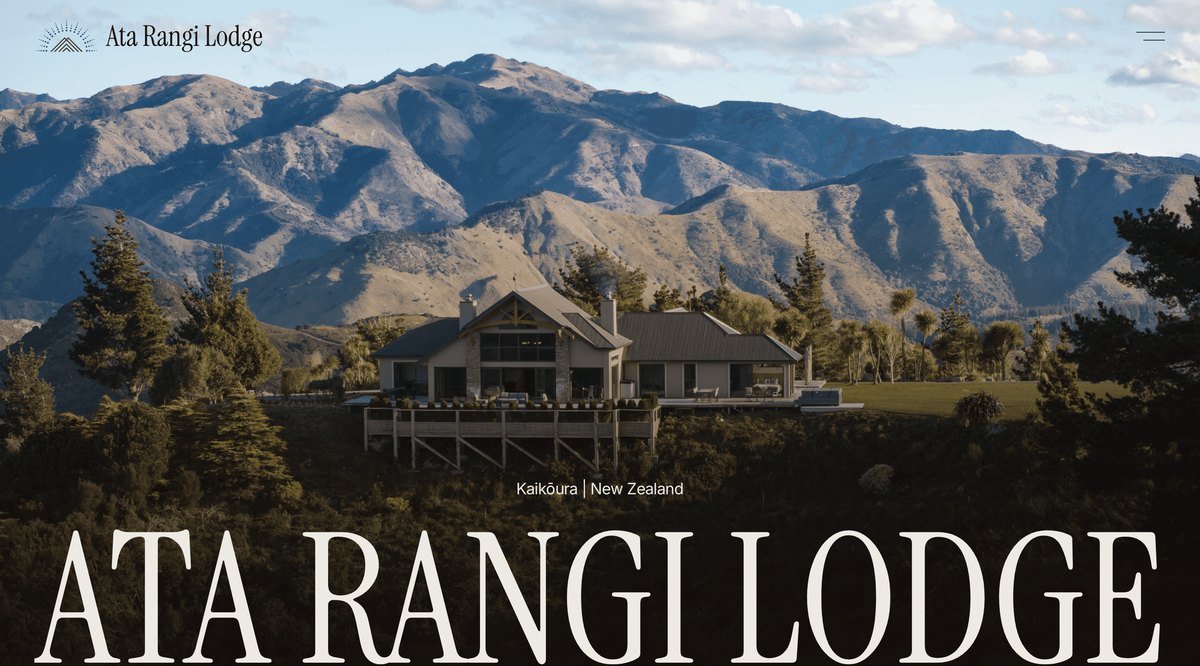 Ata Rangi Lodge — Accommodation in Kaikōura
