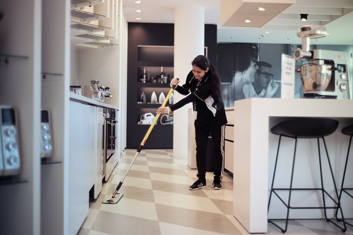 Kiwi Commercial Cleaning — Commercial Cleaning Services in Level