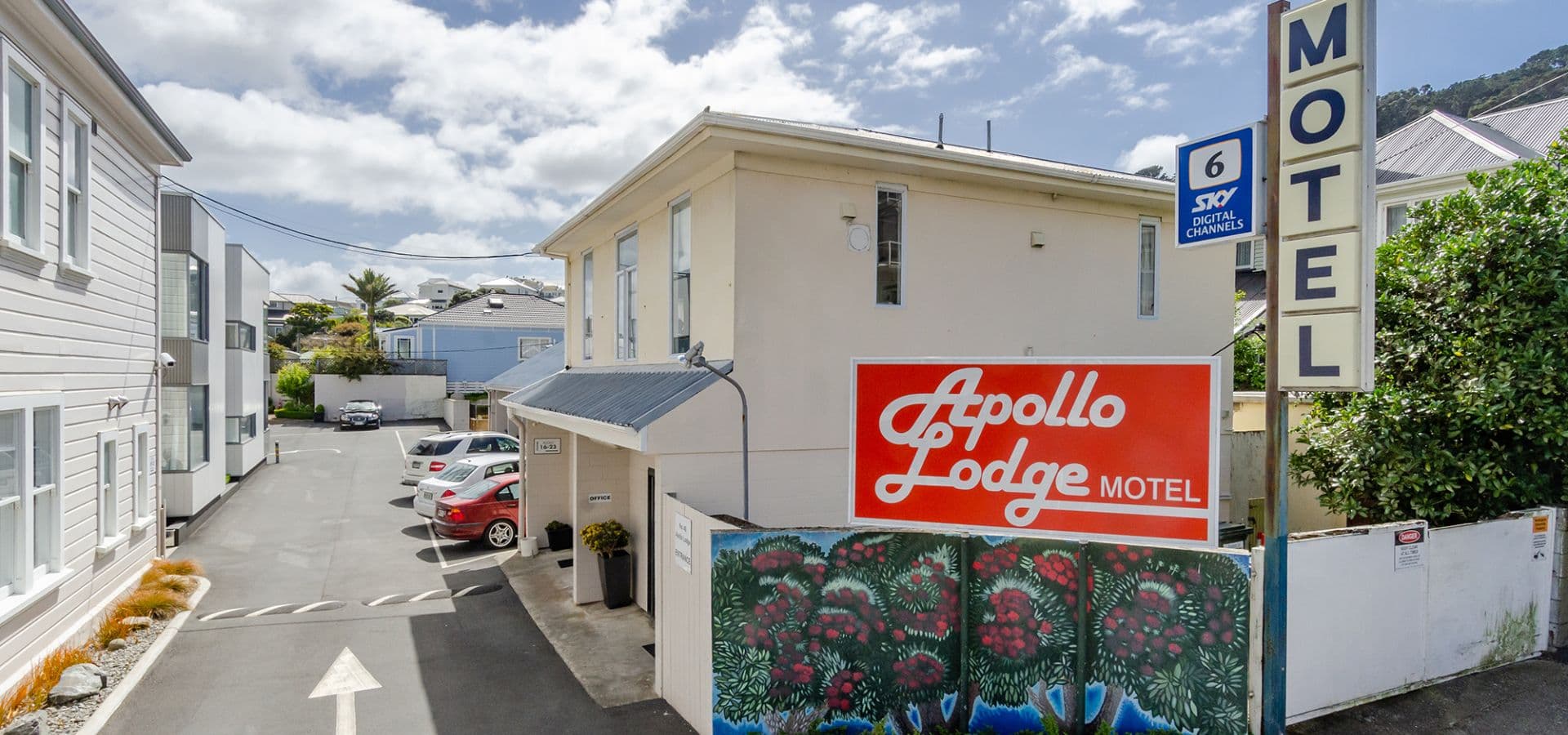 Apollo Lodge Motel — Accommodation in Wellington