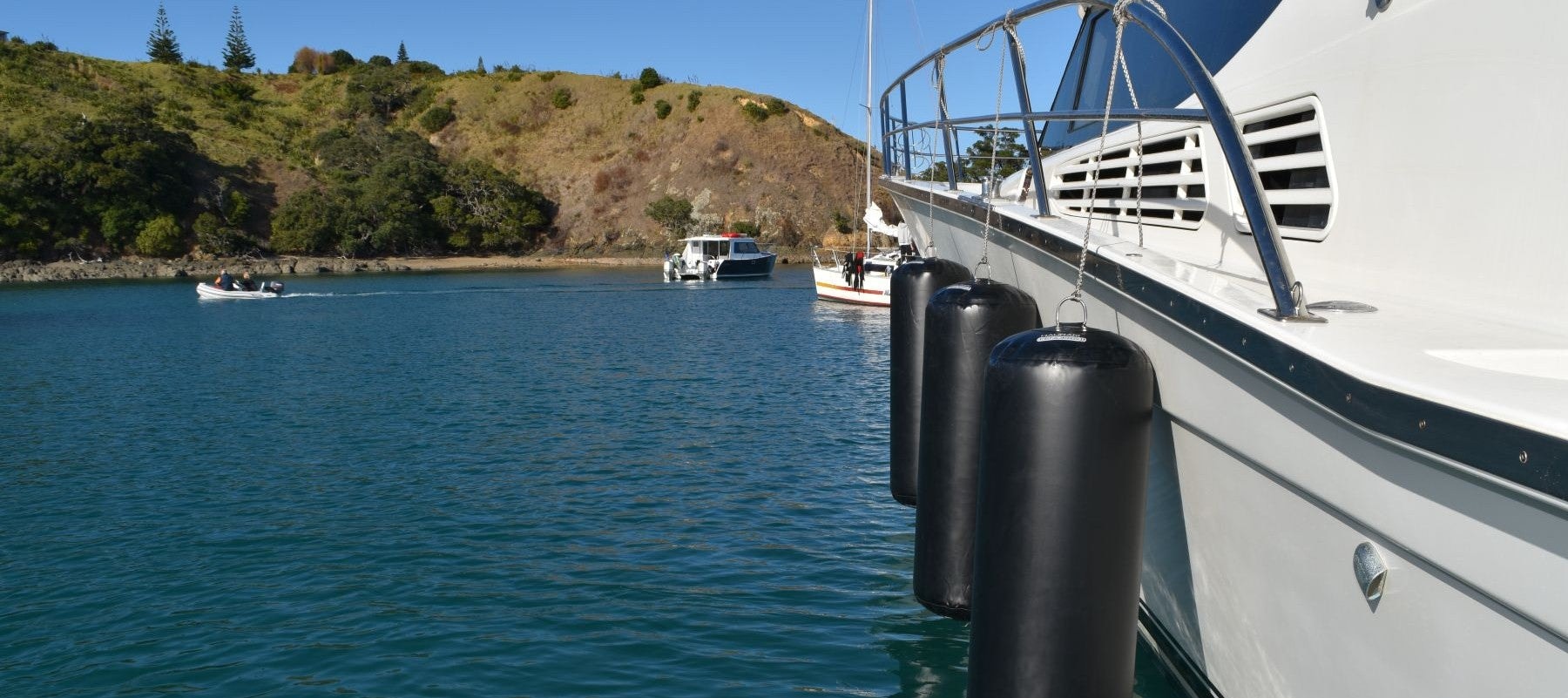 Hauraki Fenders — Online Stores in Upper Harbour