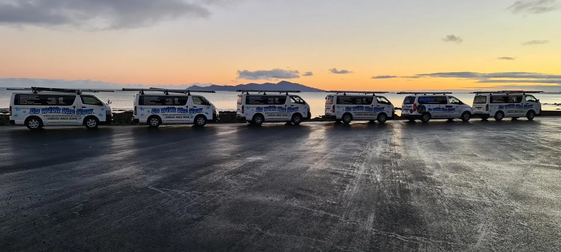 Go With The Flow — Plumbers in Wellington