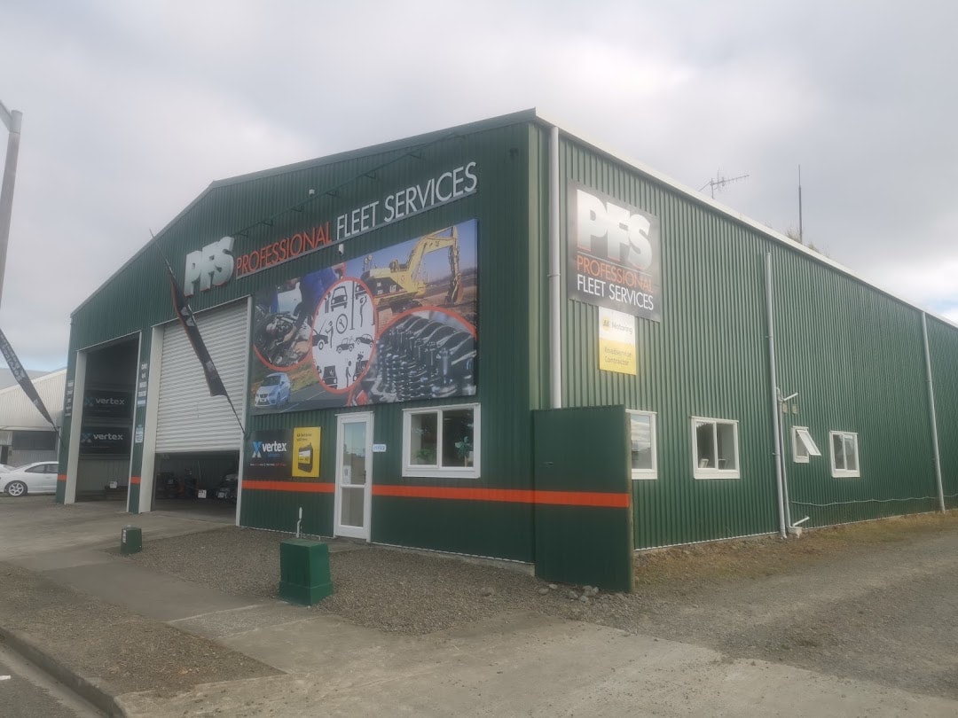 Professional Fleet Services Limited — Mechanics in Feilding