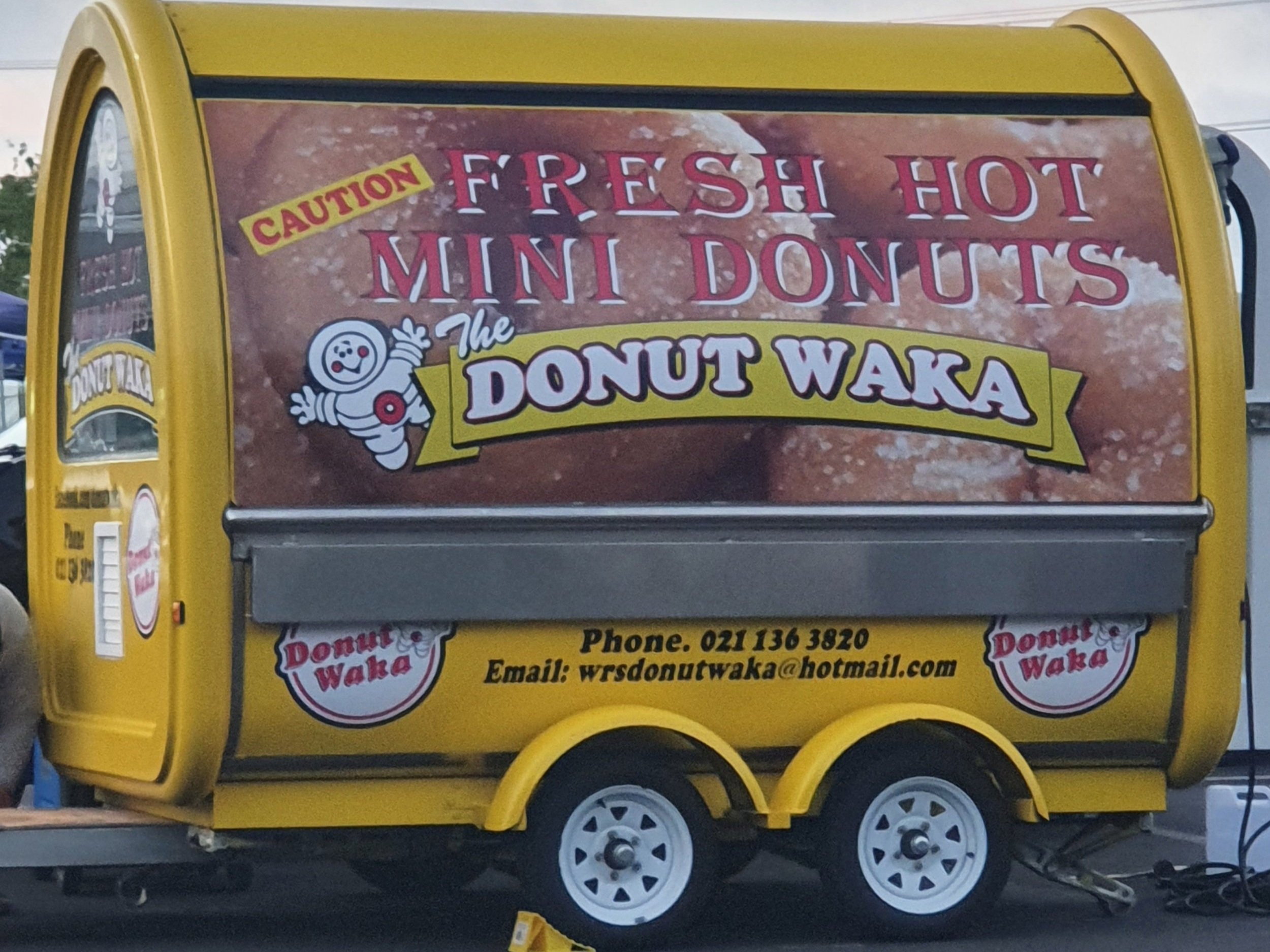 The Donut Waka — Food & Beverage in New Zealand