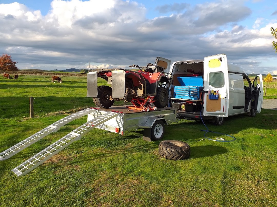 Quad & Bike Services — Mechanics in Ngāruawāhia