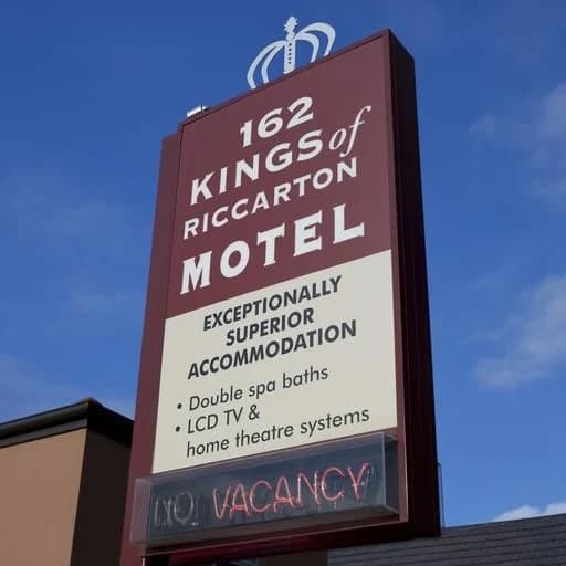 162 Kings of Riccarton Motel