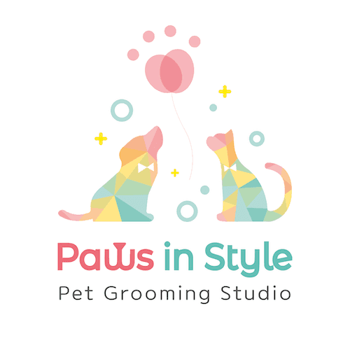 Paws in Style Pet Grooming Studio logo