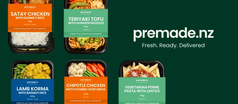 Premade — Food & Beverage in Invercargill