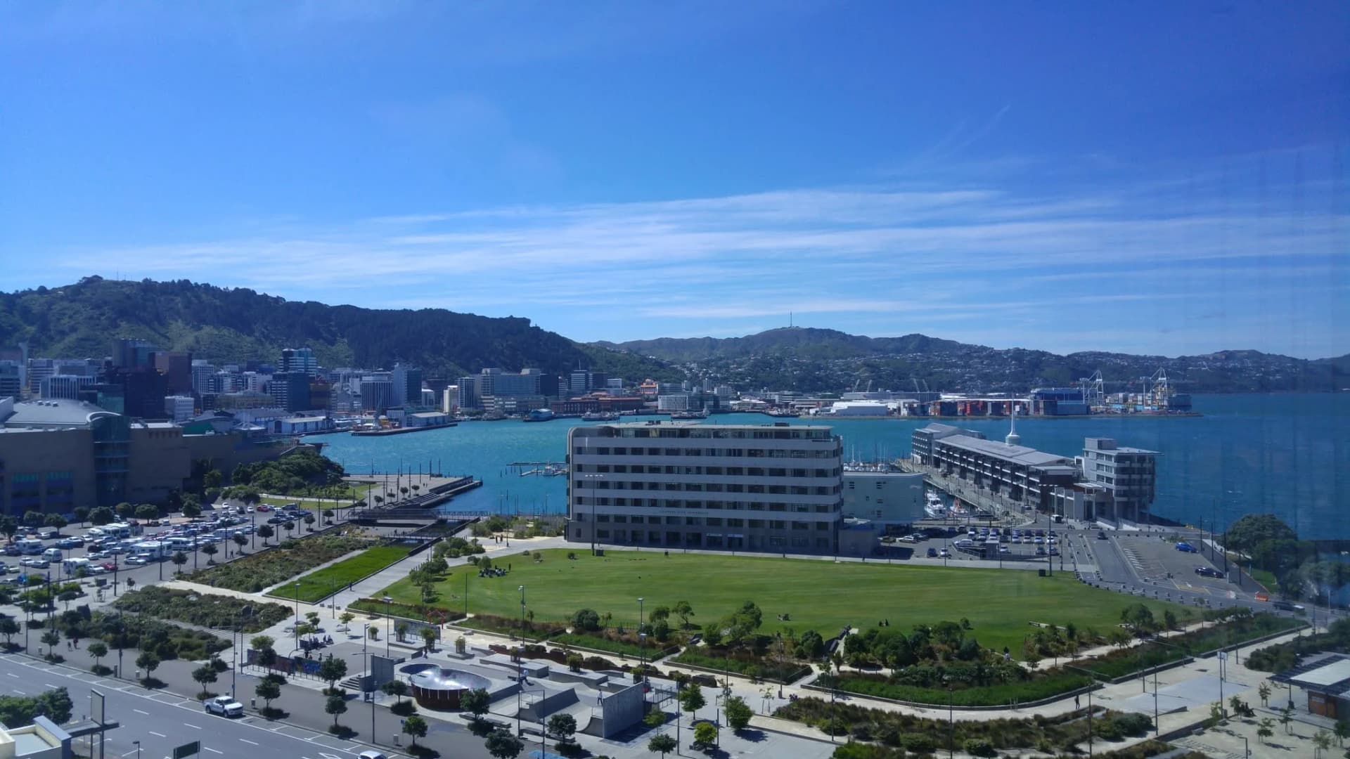 Bay Plaza Hotel — Accommodation in Wellington
