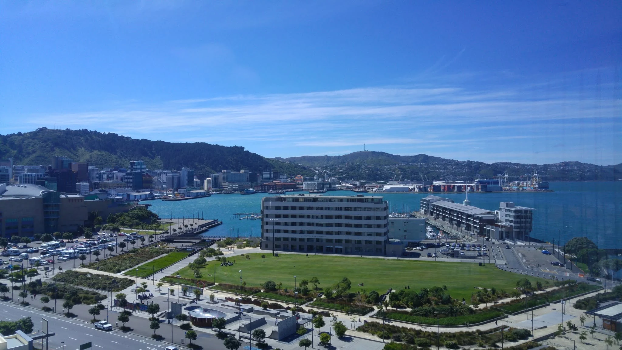 Bay Plaza Hotel — Accommodation in Wellington