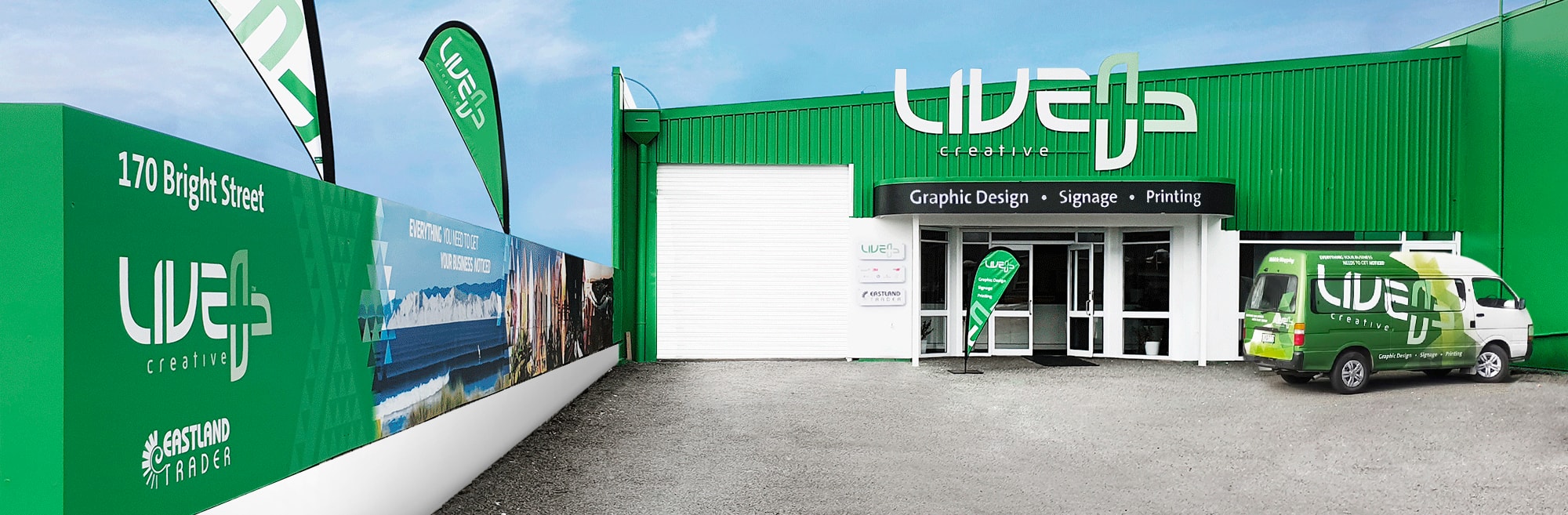 Live Creative Sign & Print — Sign Makers in Gisborne
