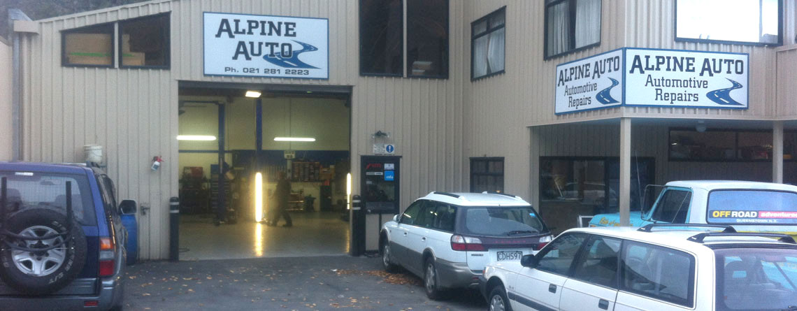 Alpine Auto Garage — Mechanics in Queenstown