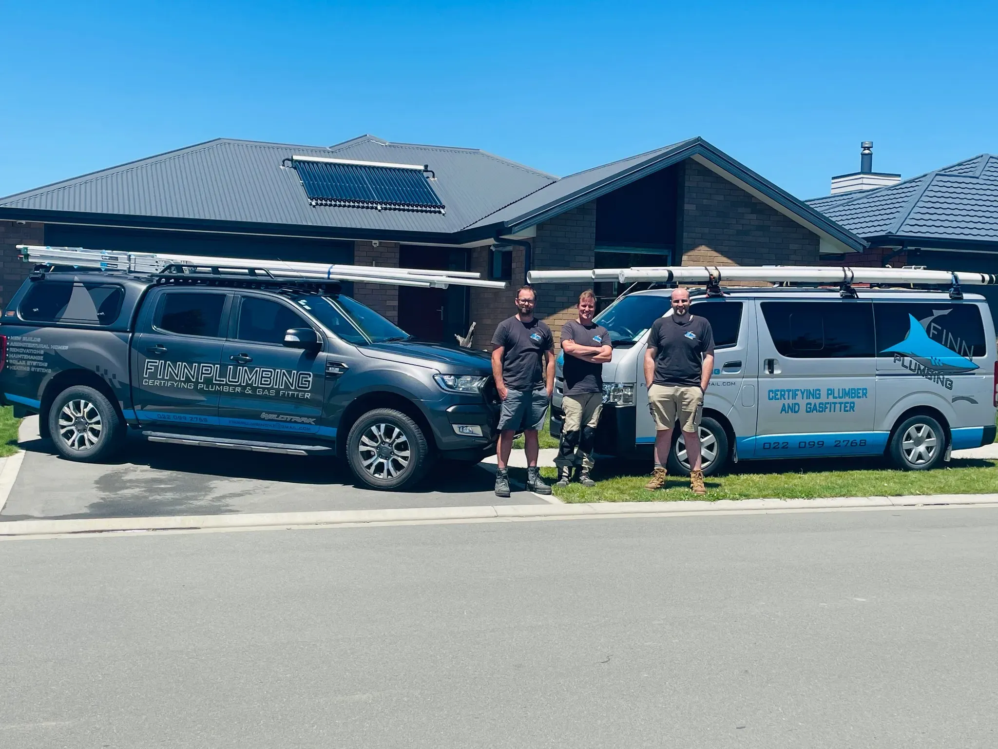 Finn Plumbing — Plumbers in Rolleston