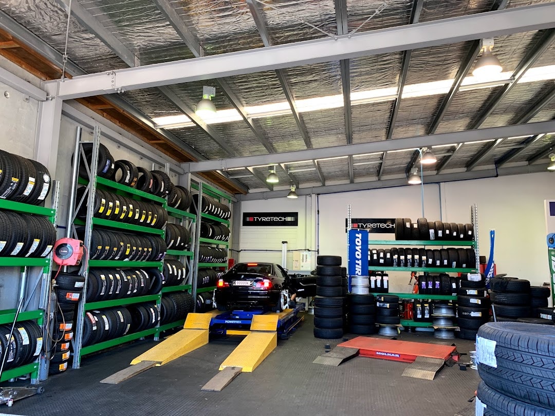 Tyretech — Mechanics in Auckland