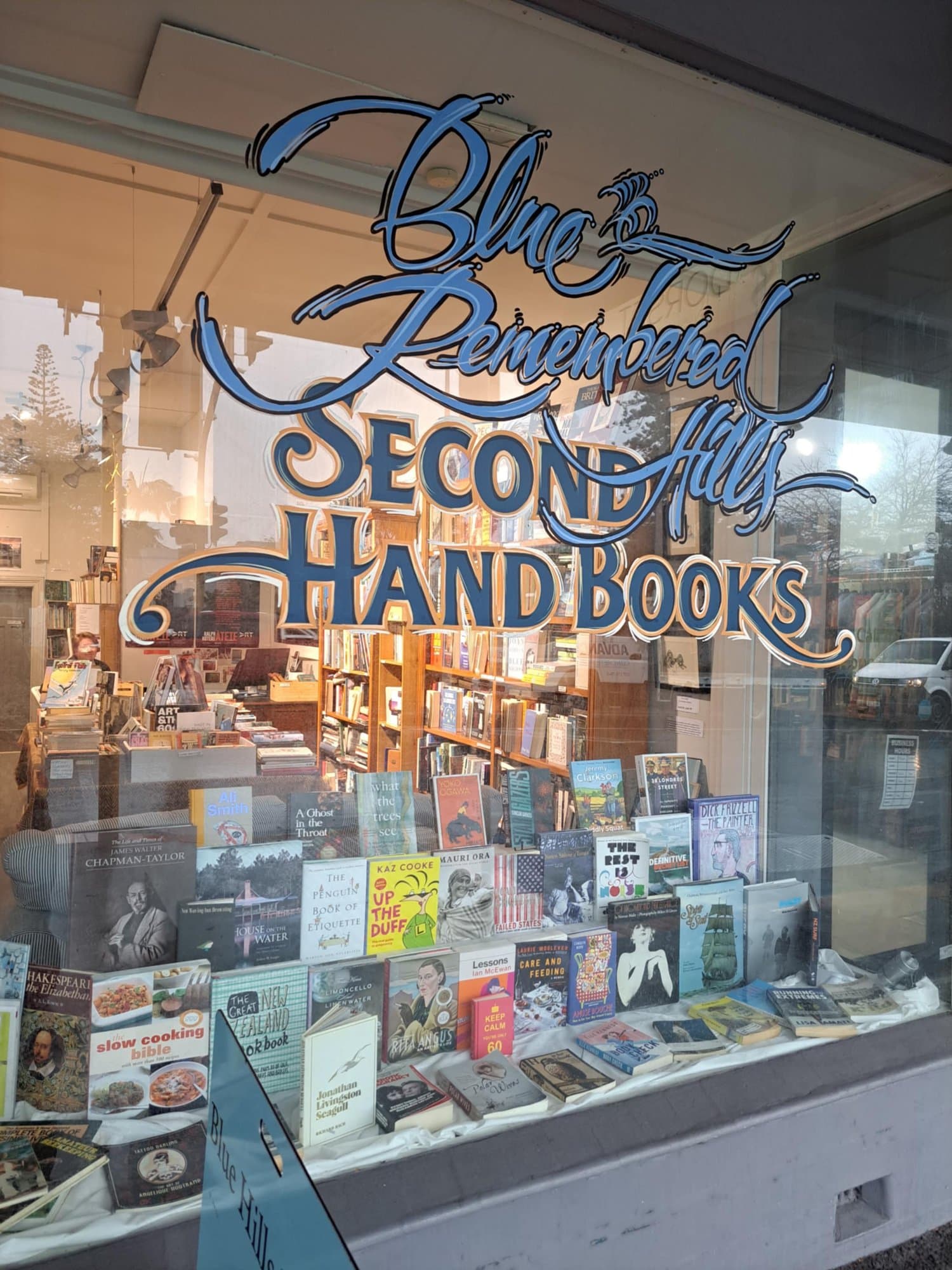 Blue Remembered Hills Second Hand Books Store — Bookstores in Auckland