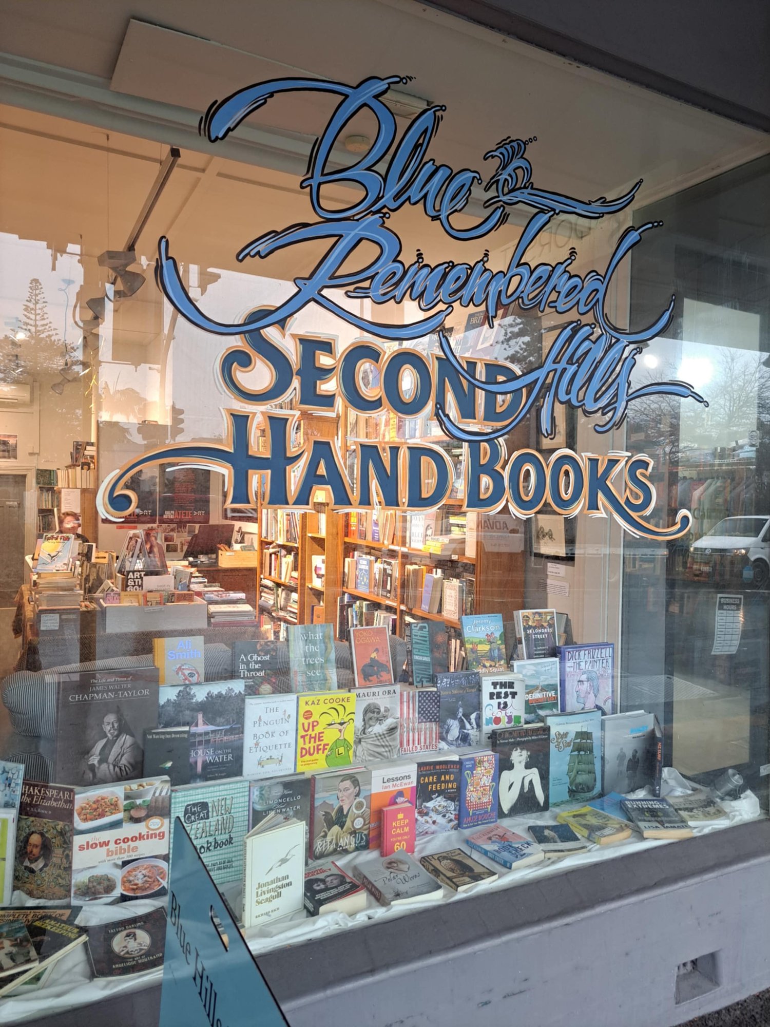 Blue Remembered Hills Second Hand Books Store — Bookstores in Auckland