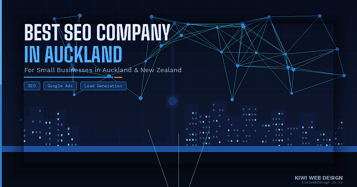 Kiwi Web Design — Digital Marketing Agencies in Auckland
