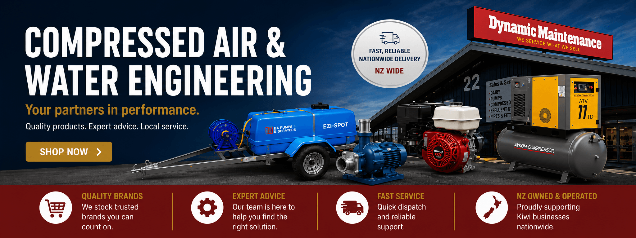 Dynamic Maintenance 2023 Ltd — Agricultural Services in Invercargill