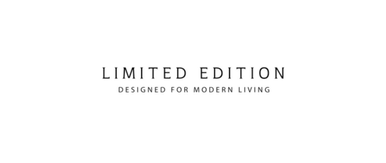 Limited Edition