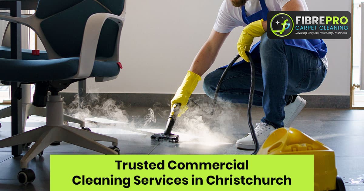 FibrePro Carpet Cleaning — Cleaning Services in Christchurch