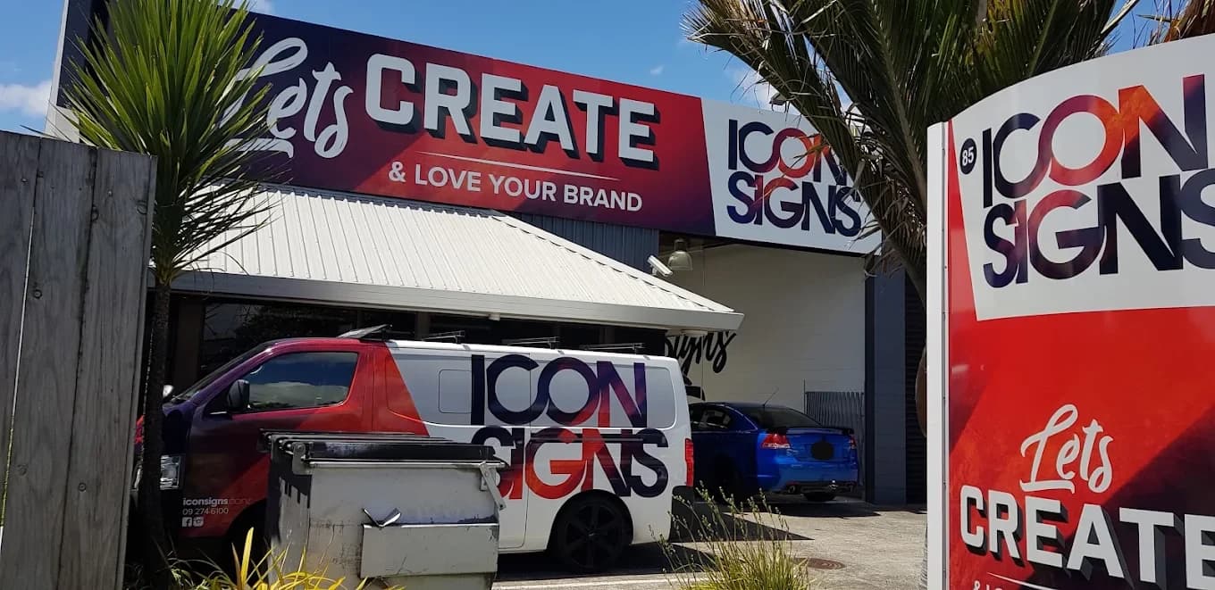 Icon Signs — Sign Makers in Howick
