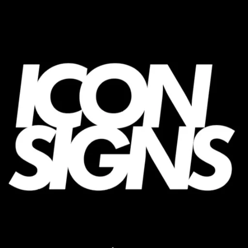 Icon Signs