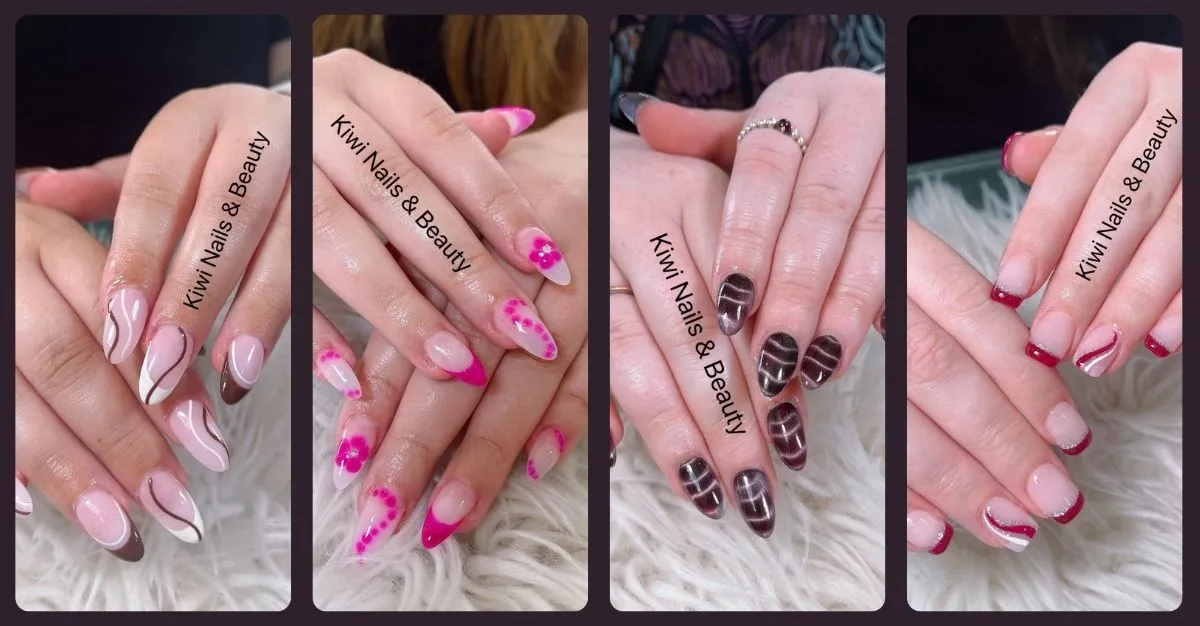 Kiwi Nails & Beauty — Nail Salons in Palmerston North