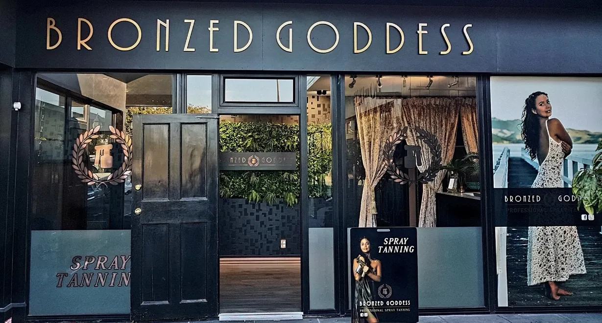 Bronzed Goddess — Beauty Salons in Christchurch