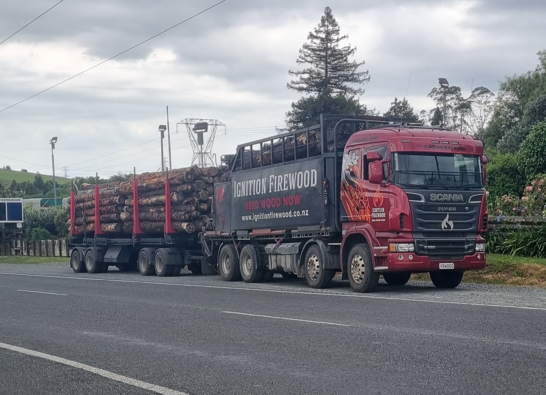 Ignition Firewood — Garden Centres in Auckland