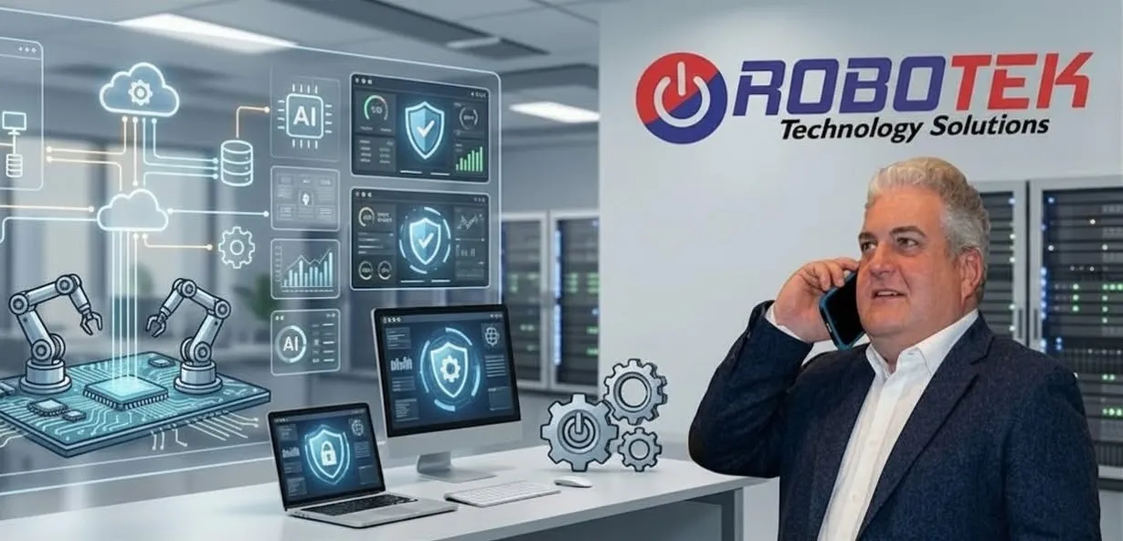 Robotek — IT Services in Gisborne