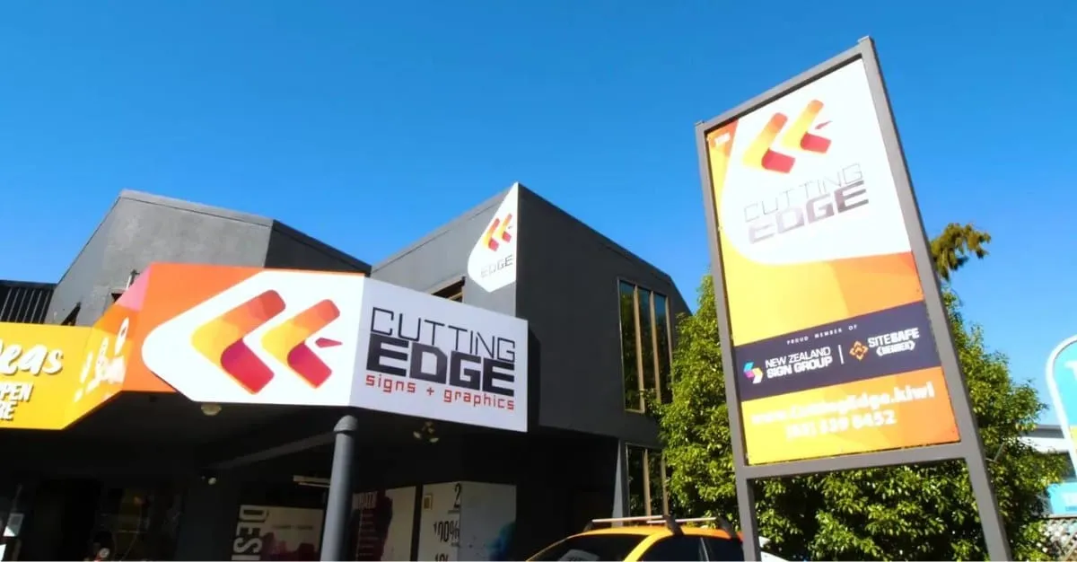 Cutting Edge Signs — Graphic Designers in Nelson