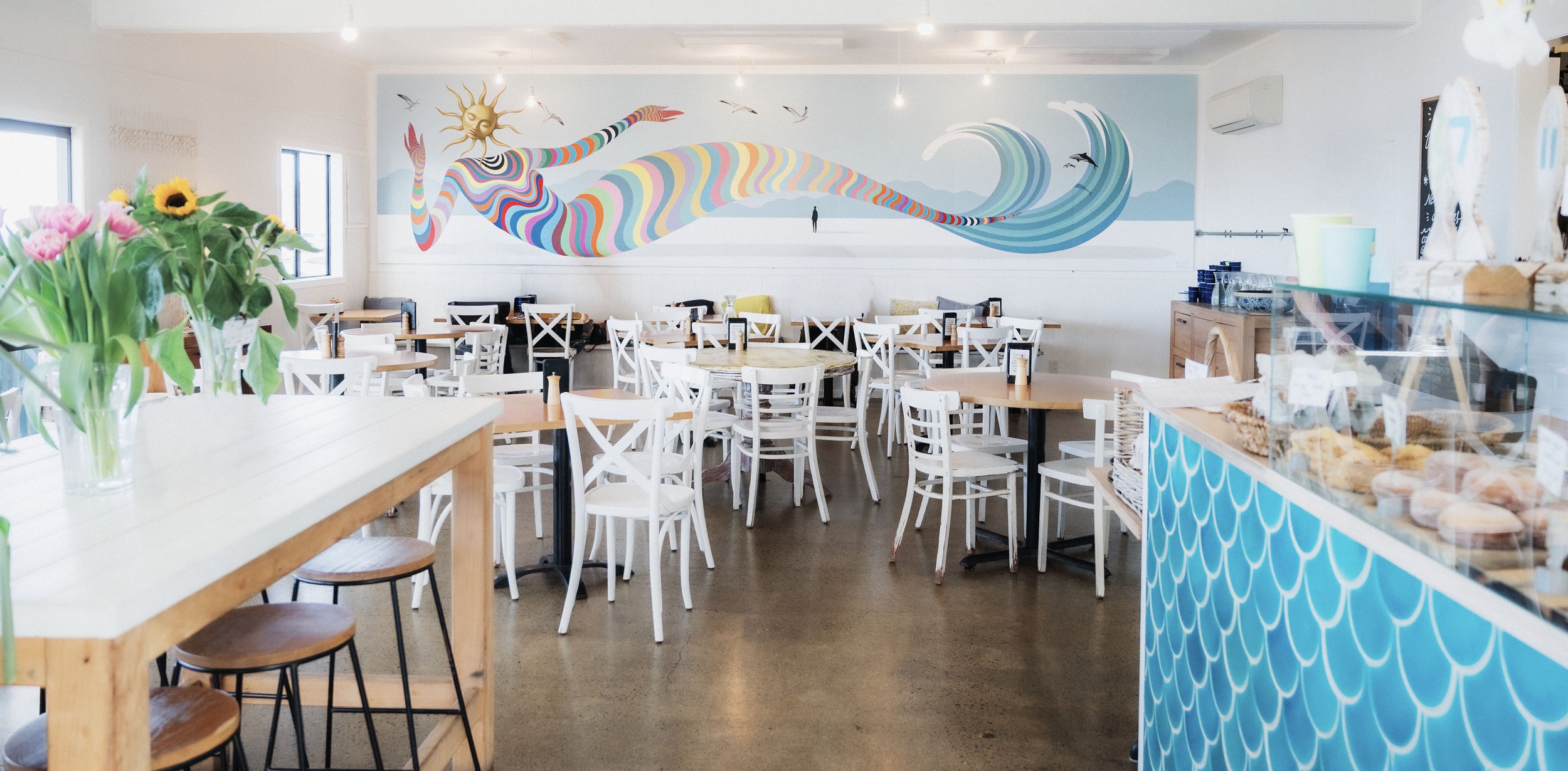 Beach House & Kiosk Cafe — Café in Wellington