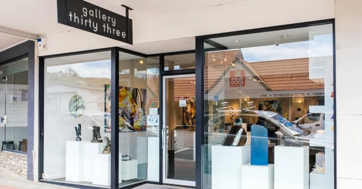 Gallery Thirty Three — Art Galleries in Wānaka