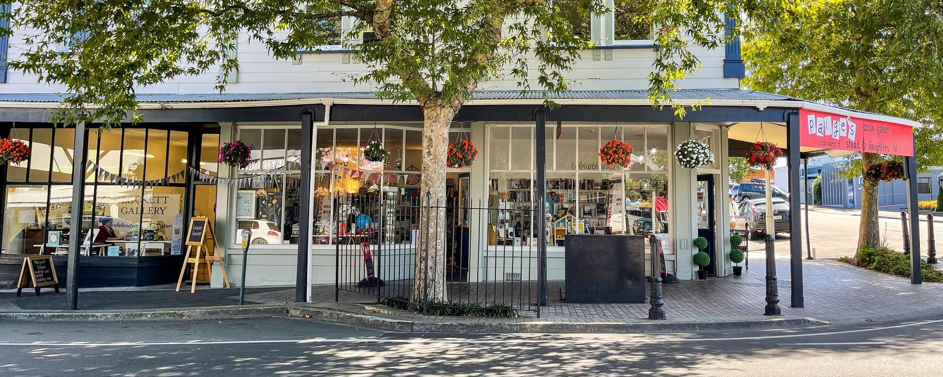 Paige's Book Gallery — Bookstores in Whanganui