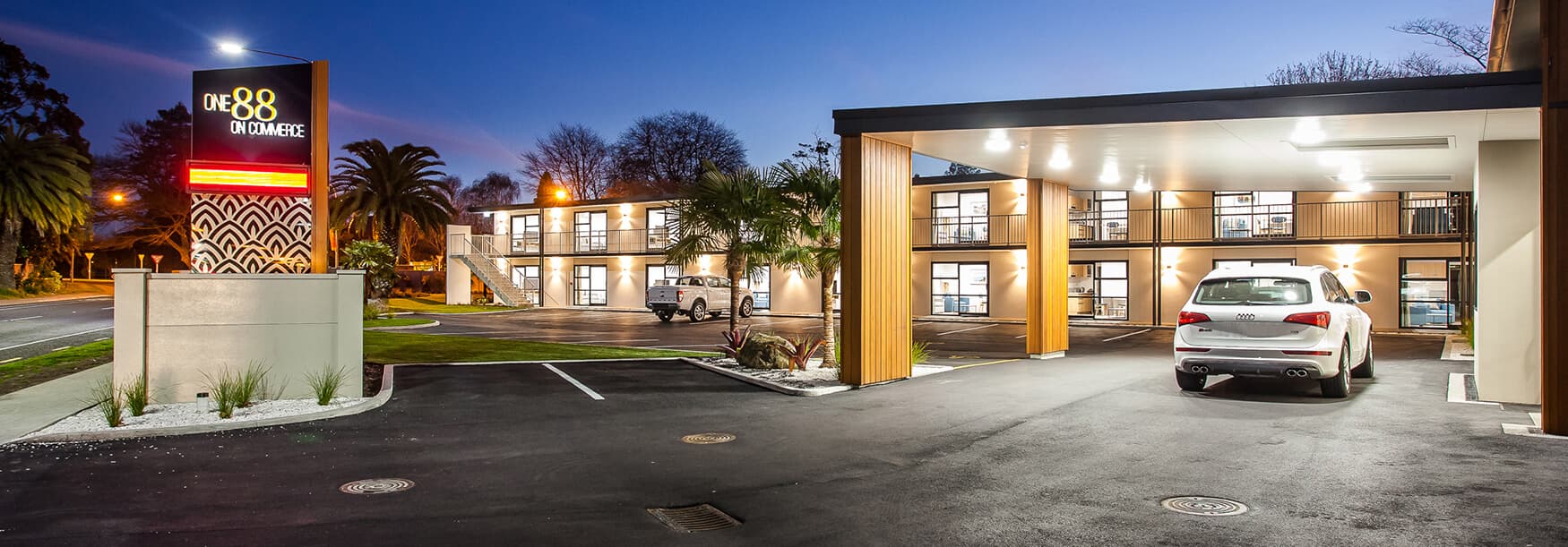 One88 On Commerce — Accommodation in Whakatāne