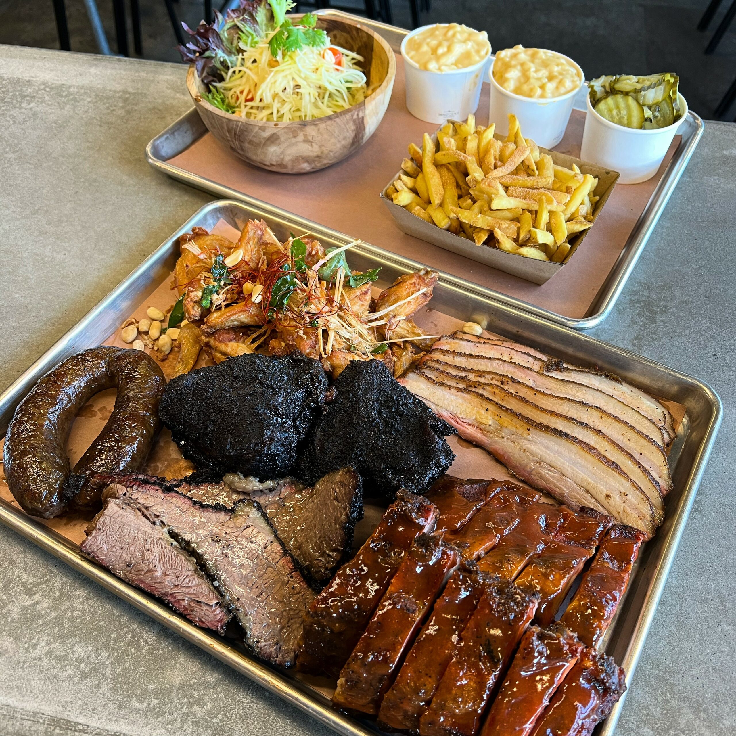 Blue Ox Babe BBQ — Takeaway Food in Pukekohe