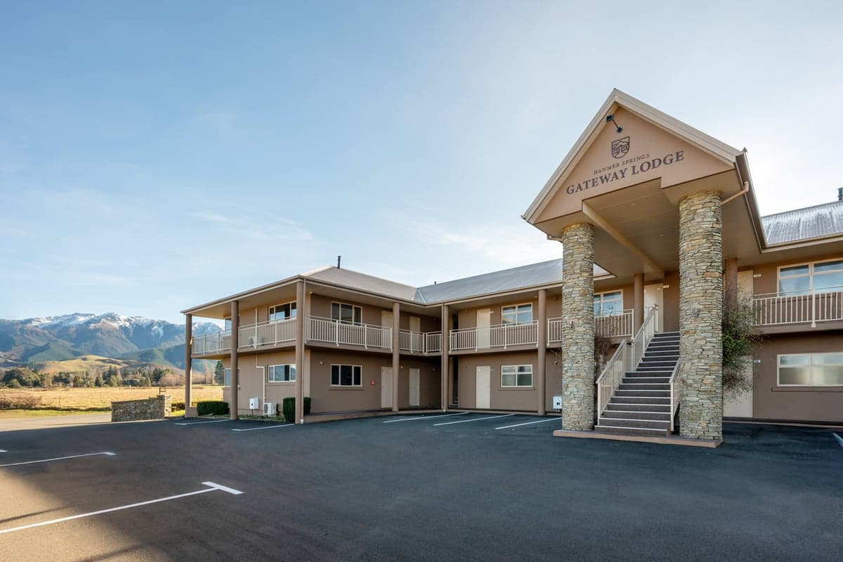 Hanmer Springs Gateway Lodge — Accommodation in Hanmer Springs