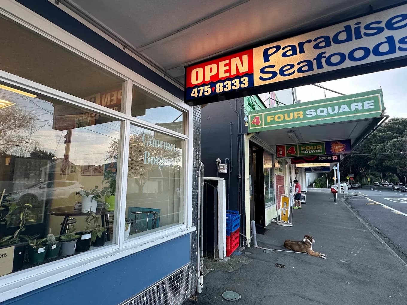 Paradise Seafoods — Fast Food in Wellington