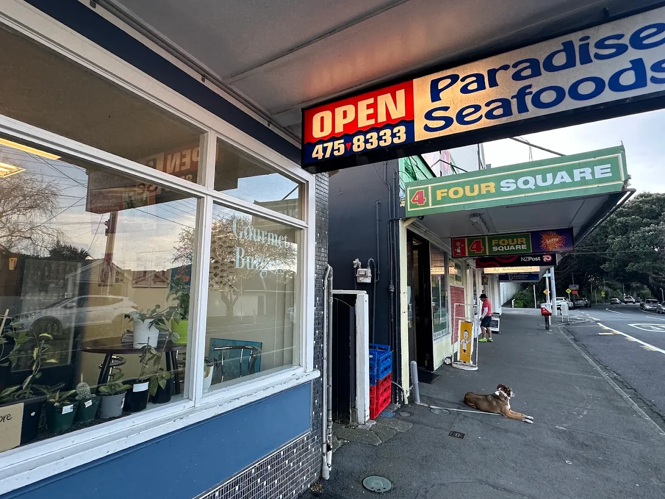 Paradise Seafoods — Fast Food in Wellington
